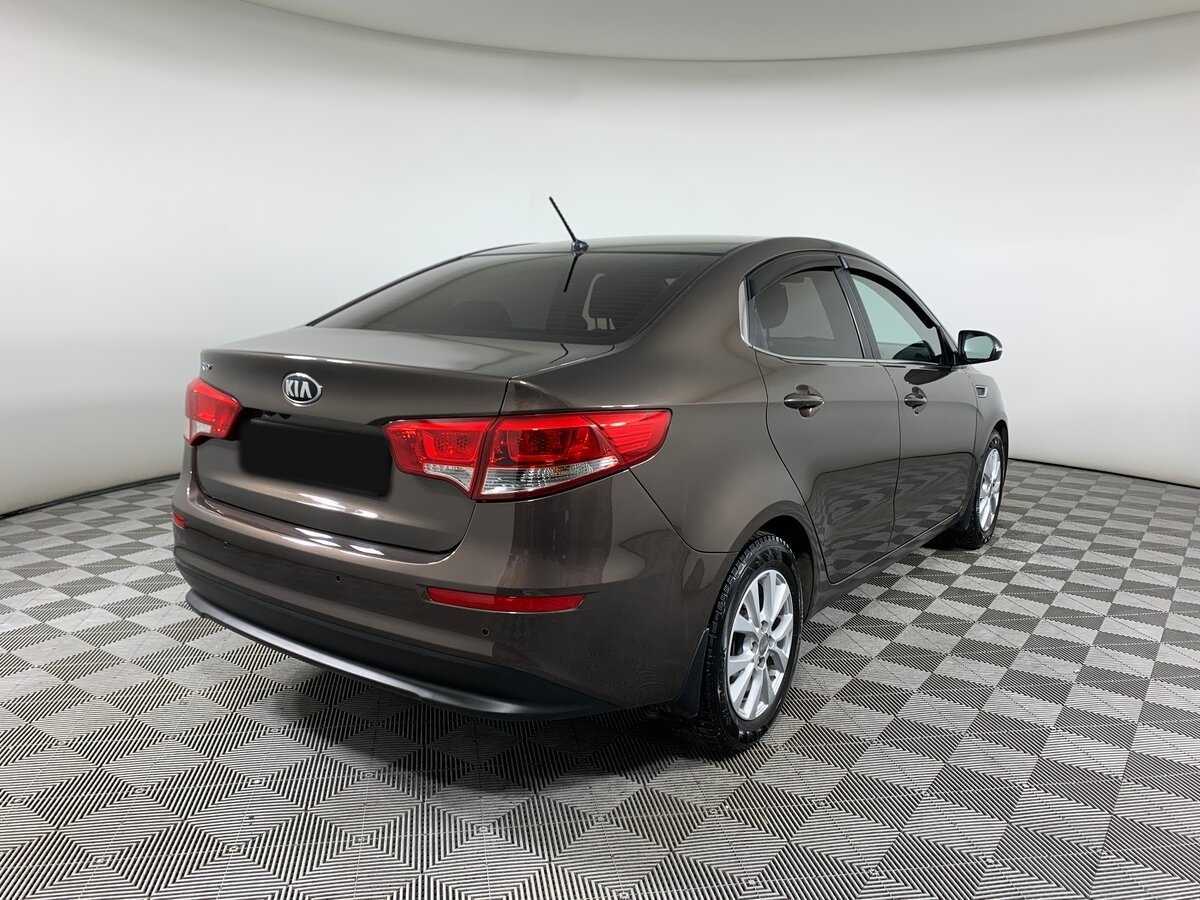 Kia Rio с пробегом — 2016 год. Фото: #4