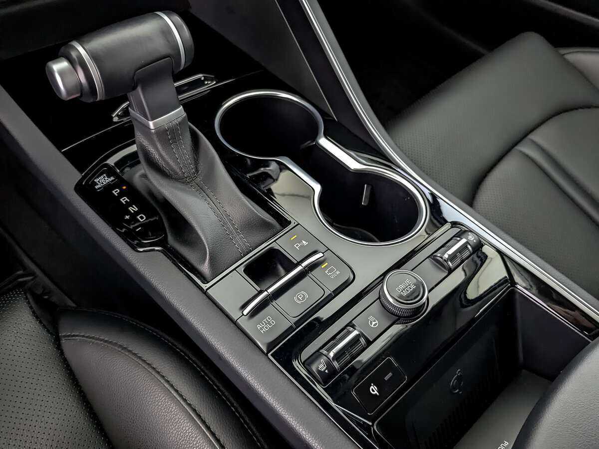 Kia K5 с пробегом — 2020 год. Фото: #25