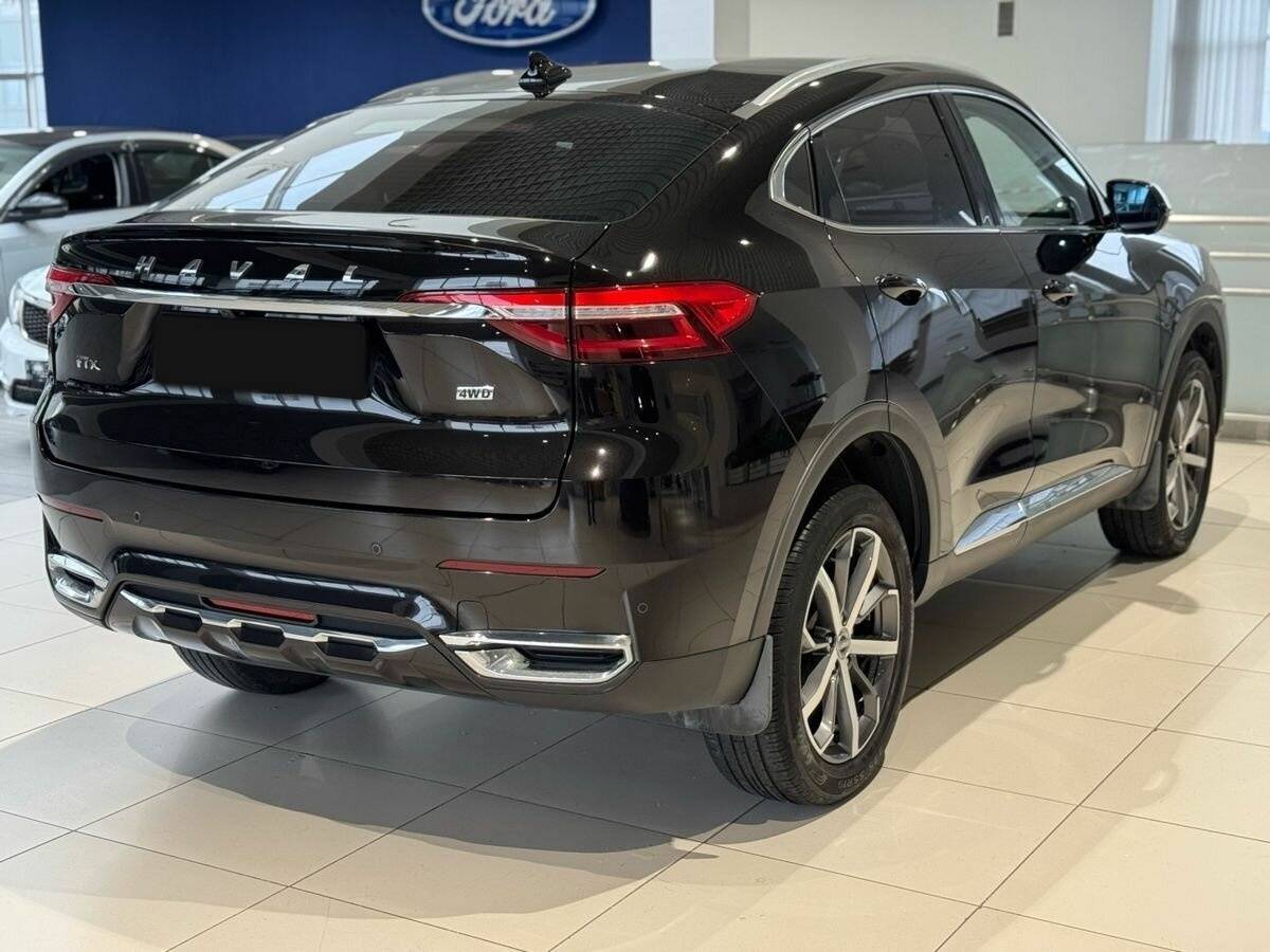 Haval F7x с пробегом — 2020 год. Фото: #4