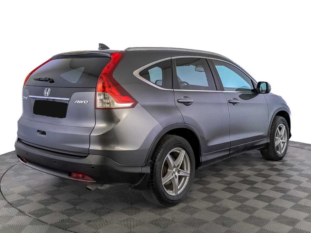 Honda CR-V с пробегом — 2013 год. Фото: #4