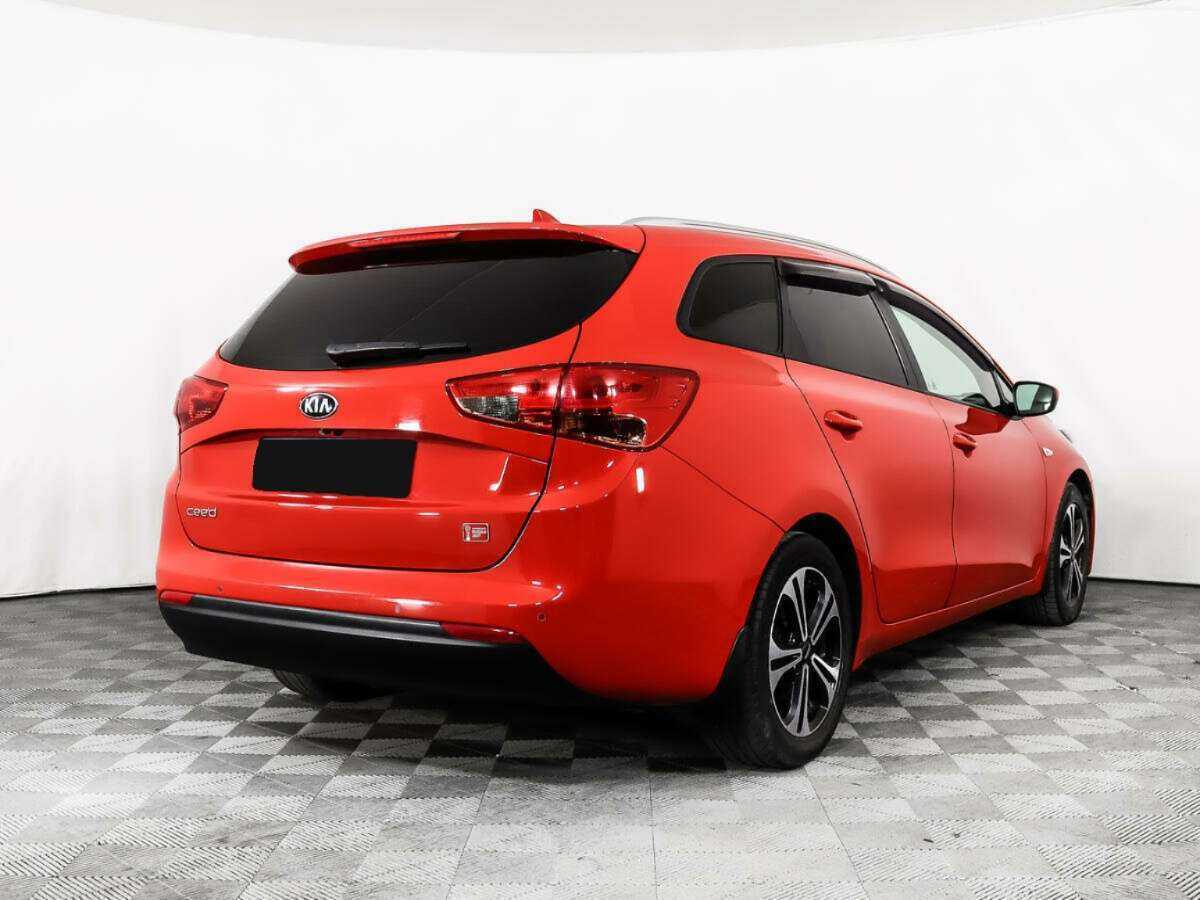 Kia Ceed с пробегом — 2017 год. Фото: #4