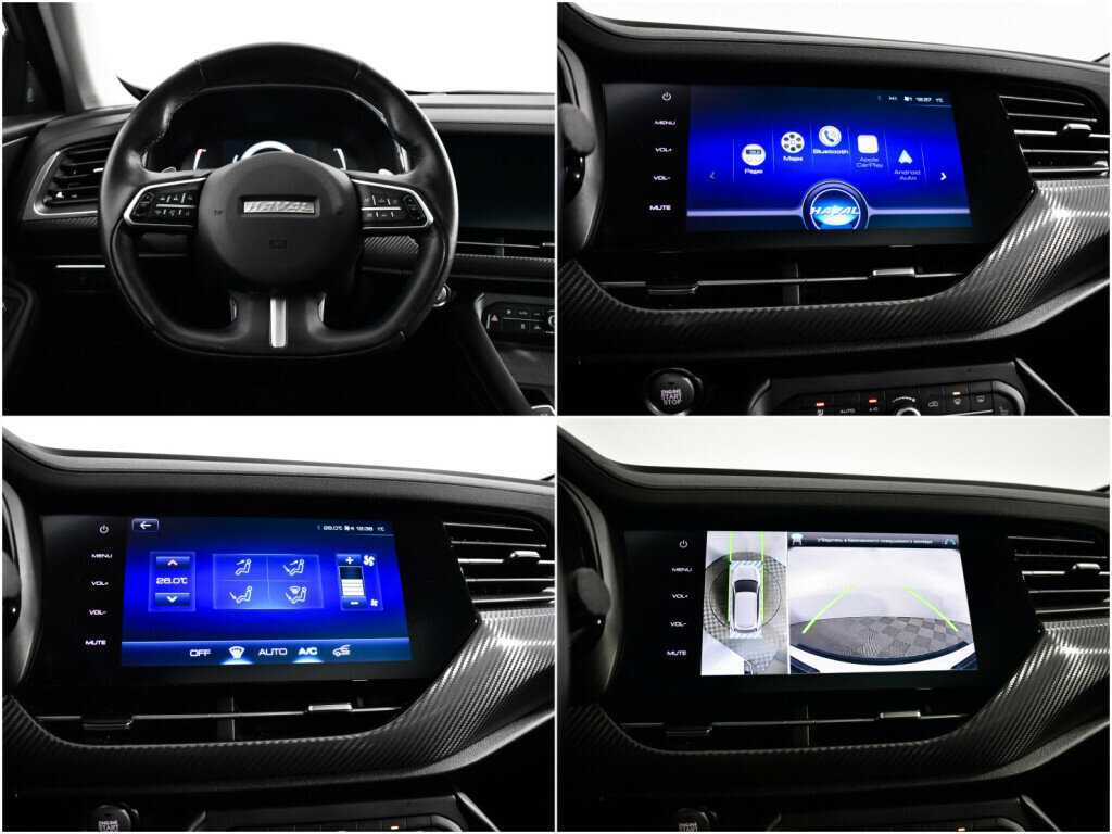 Haval F7x с пробегом — 2022 год. Фото: #13