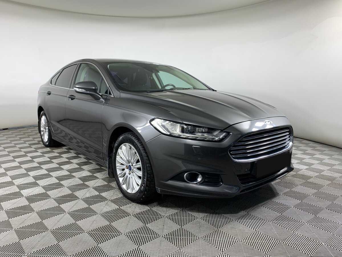 Ford Mondeo с пробегом — 2017 год. Фото: #2