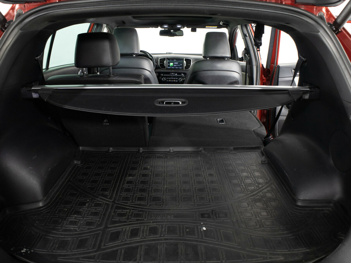 Kia Sportage с пробегом — 2016 год. Фото: #22