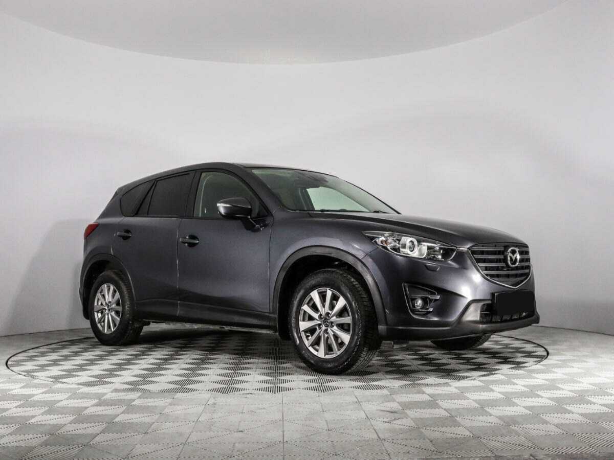 Mazda CX-5 с пробегом — 2016 год. Фото: #2