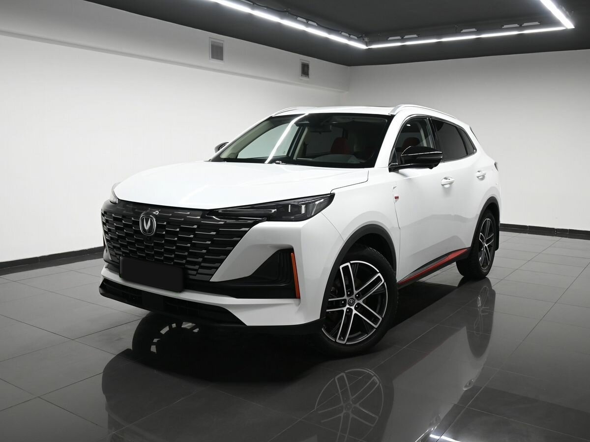 Changan CS55 Plus с пробегом — 2022 год. Фото: #0