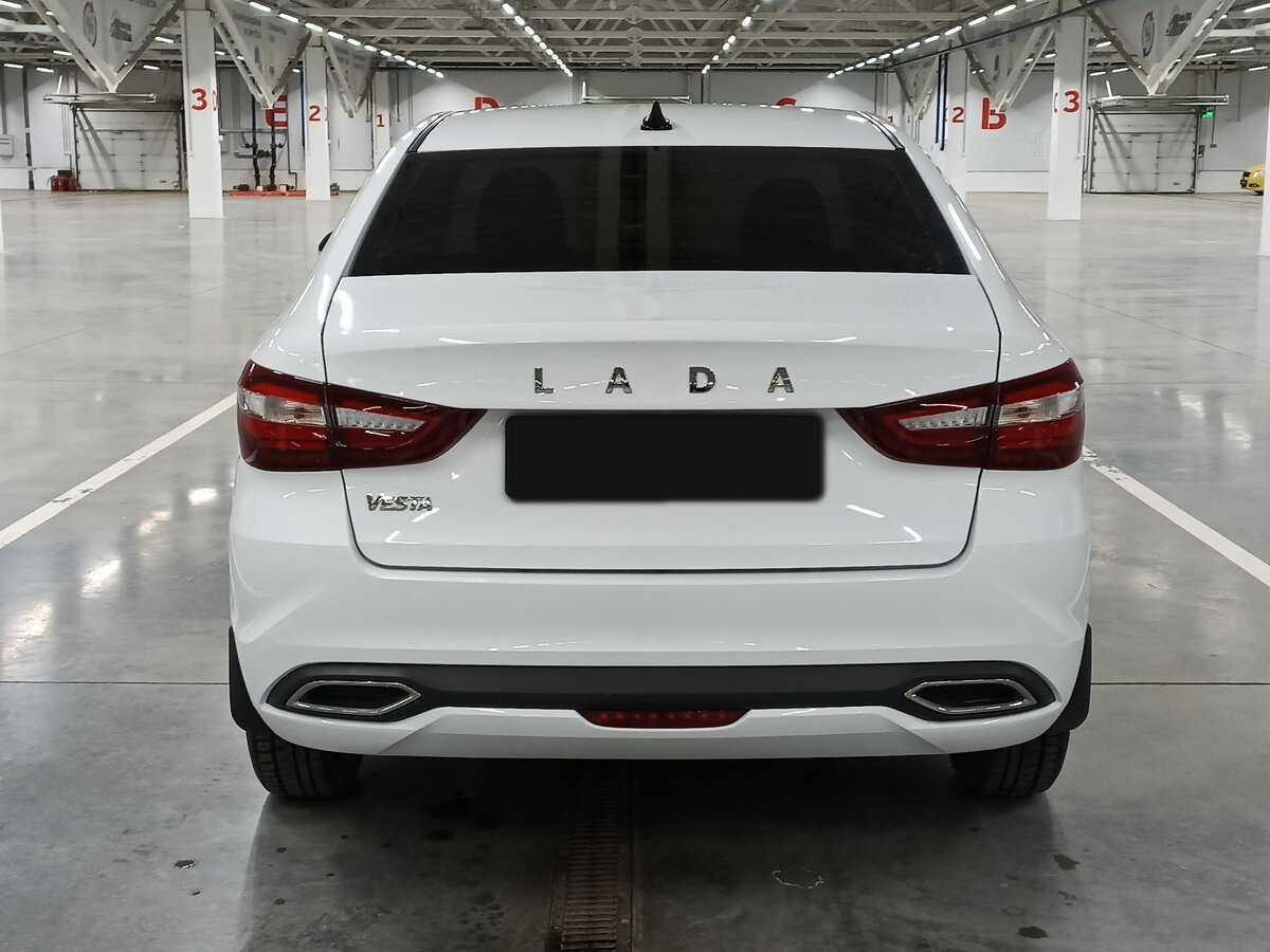 Lada (ВАЗ) Vesta с пробегом — 2024 год. Фото: #5