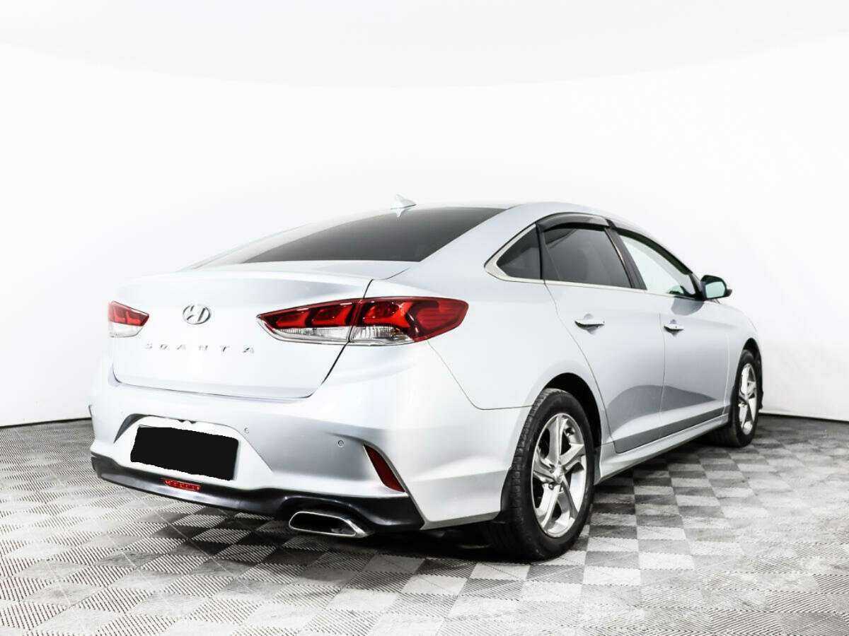Hyundai Sonata с пробегом — 2019 год. Фото: #4
