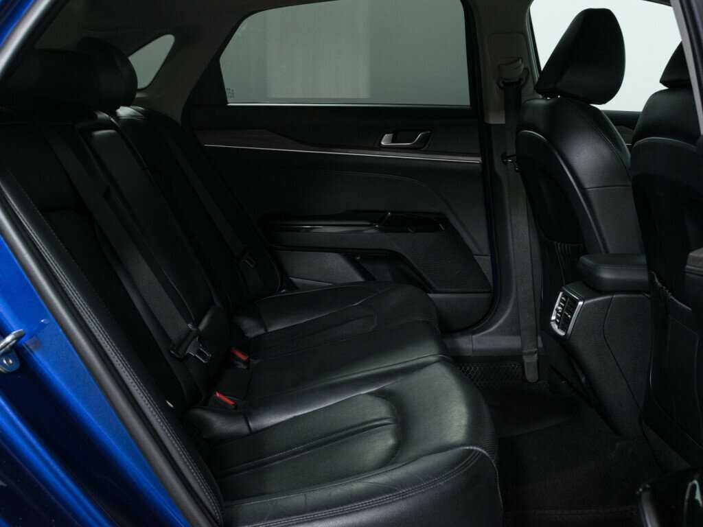 Kia K5 с пробегом — 2021 год. Фото: #9