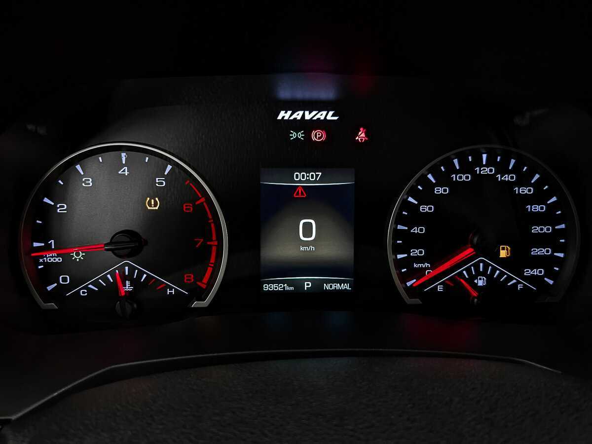 Haval F7x с пробегом — 2021 год. Фото: #15