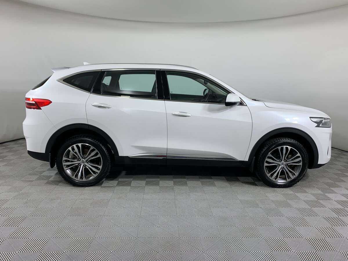 Haval F7 с пробегом — 2022 год. Фото: #3