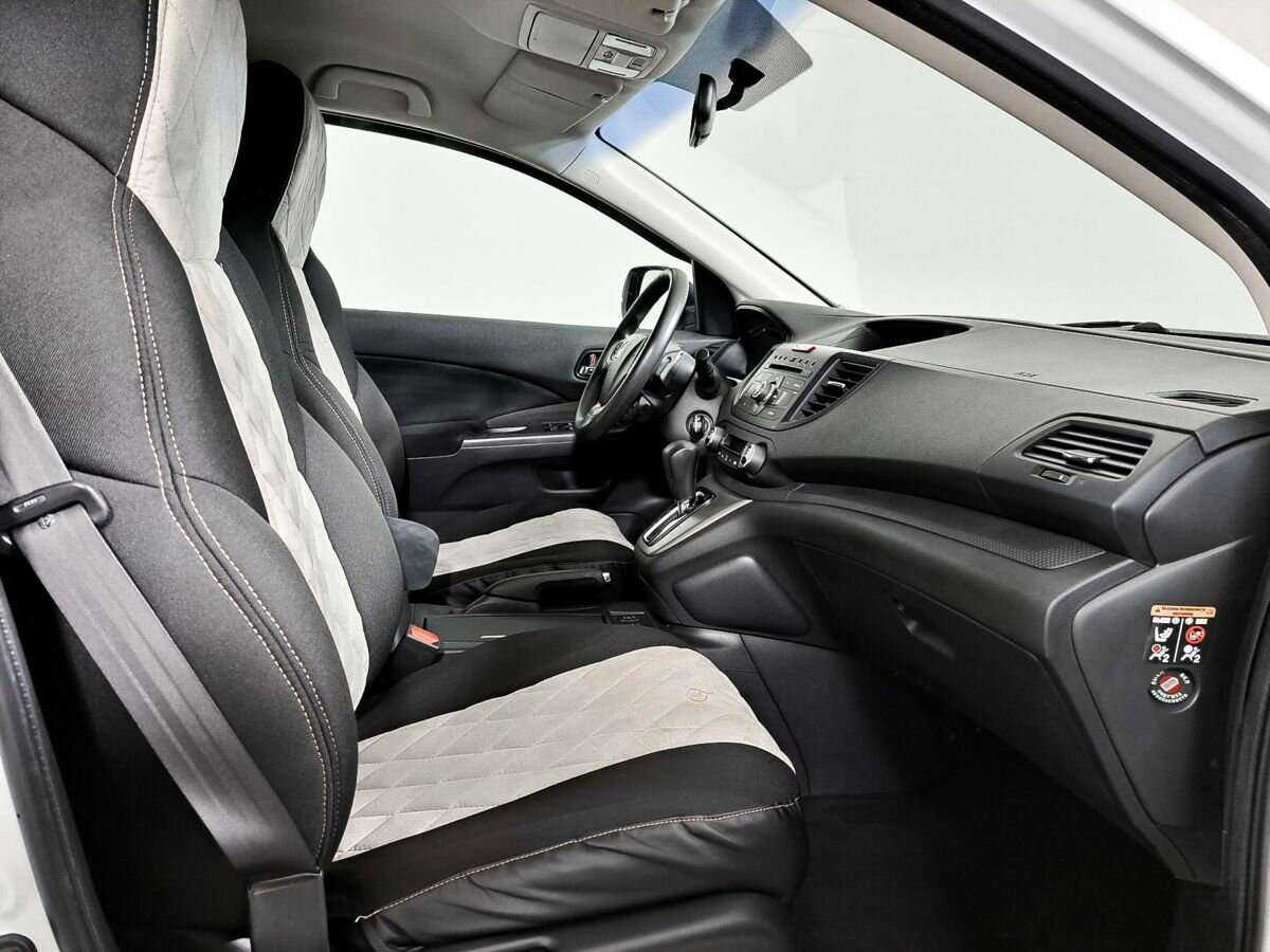Honda CR-V с пробегом — 2013 год. Фото: #8