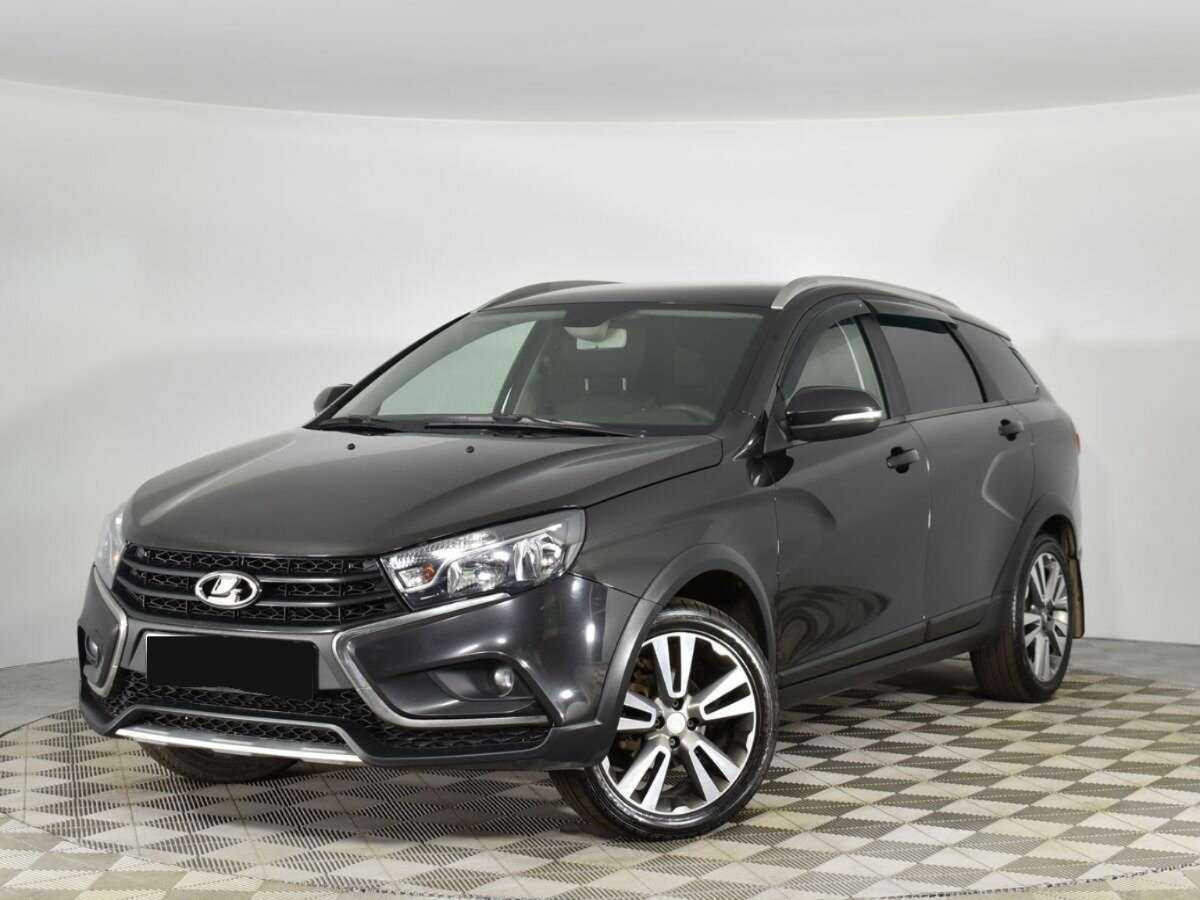 Lada (ВАЗ) Vesta с пробегом — 2019 год. Посмотреть фото