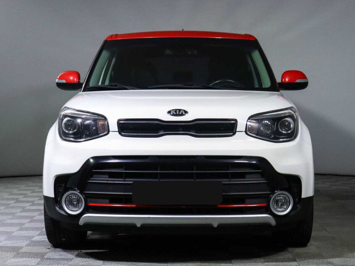 Kia Soul с пробегом — 2017 год. Фото: #0
