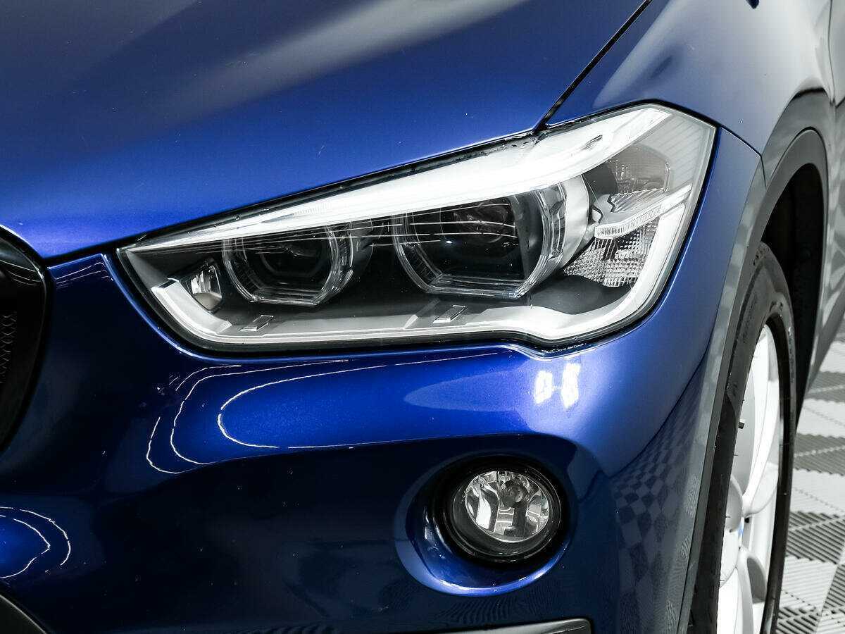 BMW X1 с пробегом — 2018 год. Фото: #14