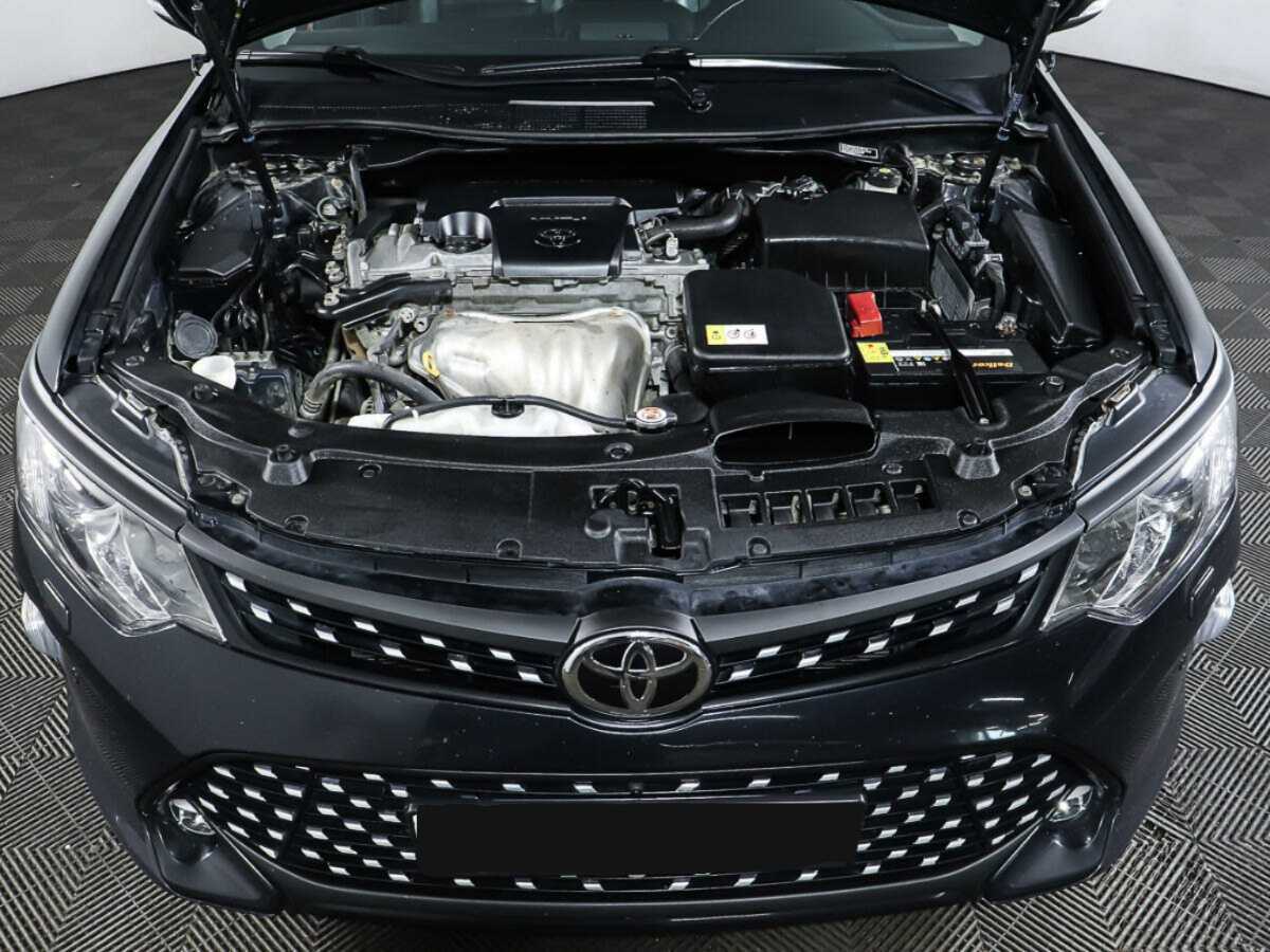 Toyota Camry с пробегом — 2017 год. Фото: #8
