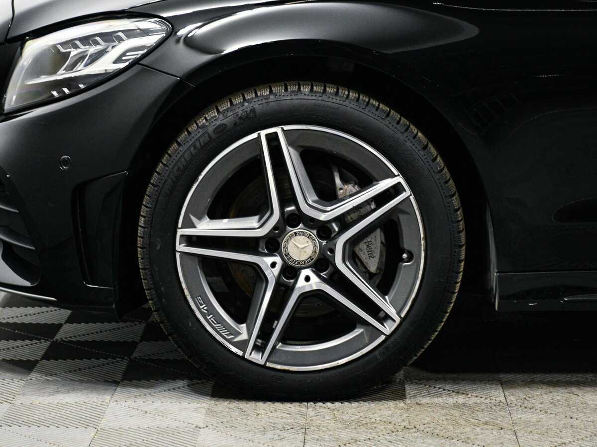Mercedes-Benz C-Класс с пробегом — 2018 год. Фото: #14
