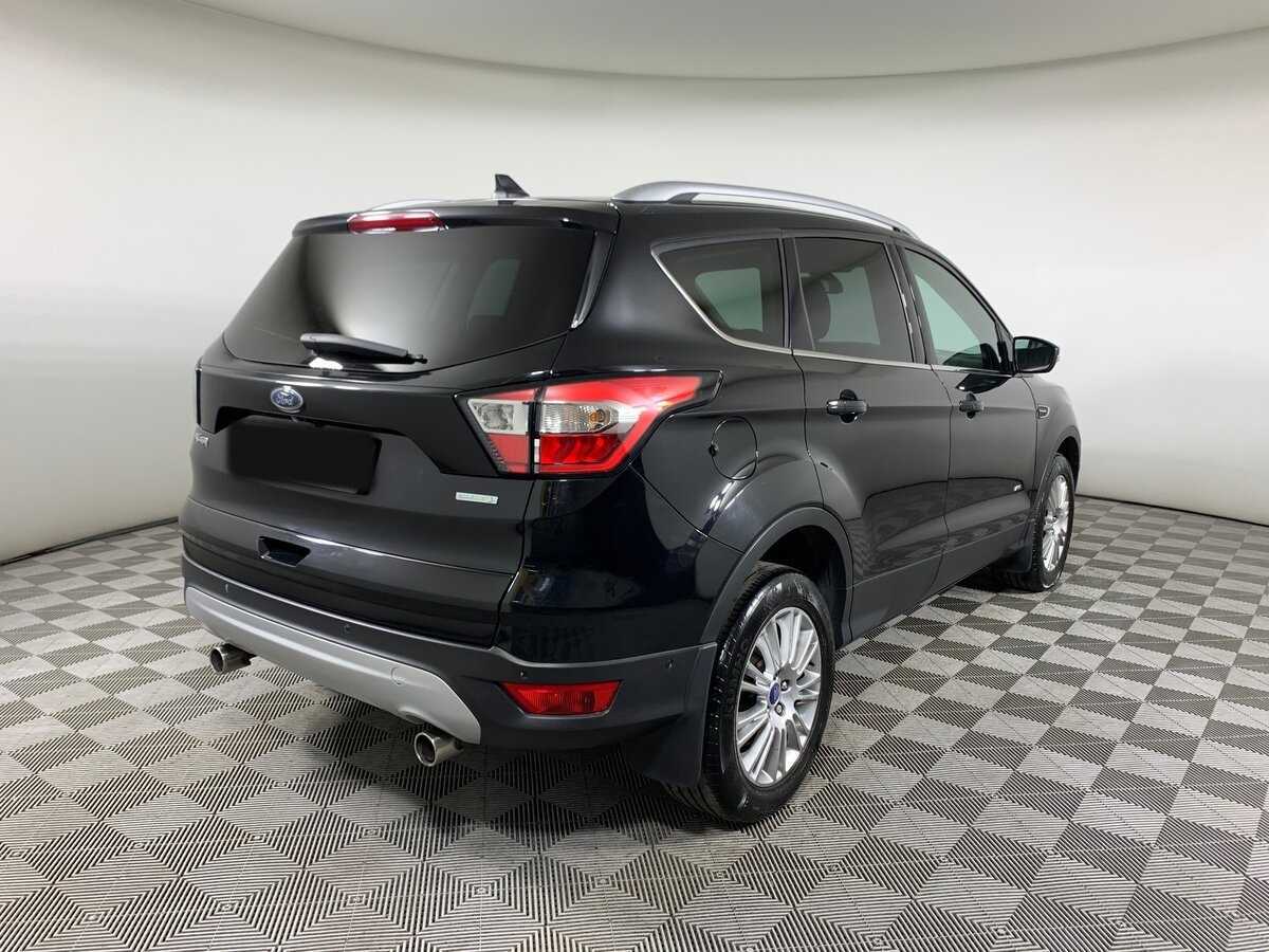 Ford Kuga с пробегом — 2017 год. Фото: #4