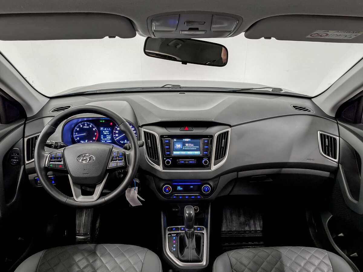 Hyundai Creta с пробегом — 2019 год. Фото: #13