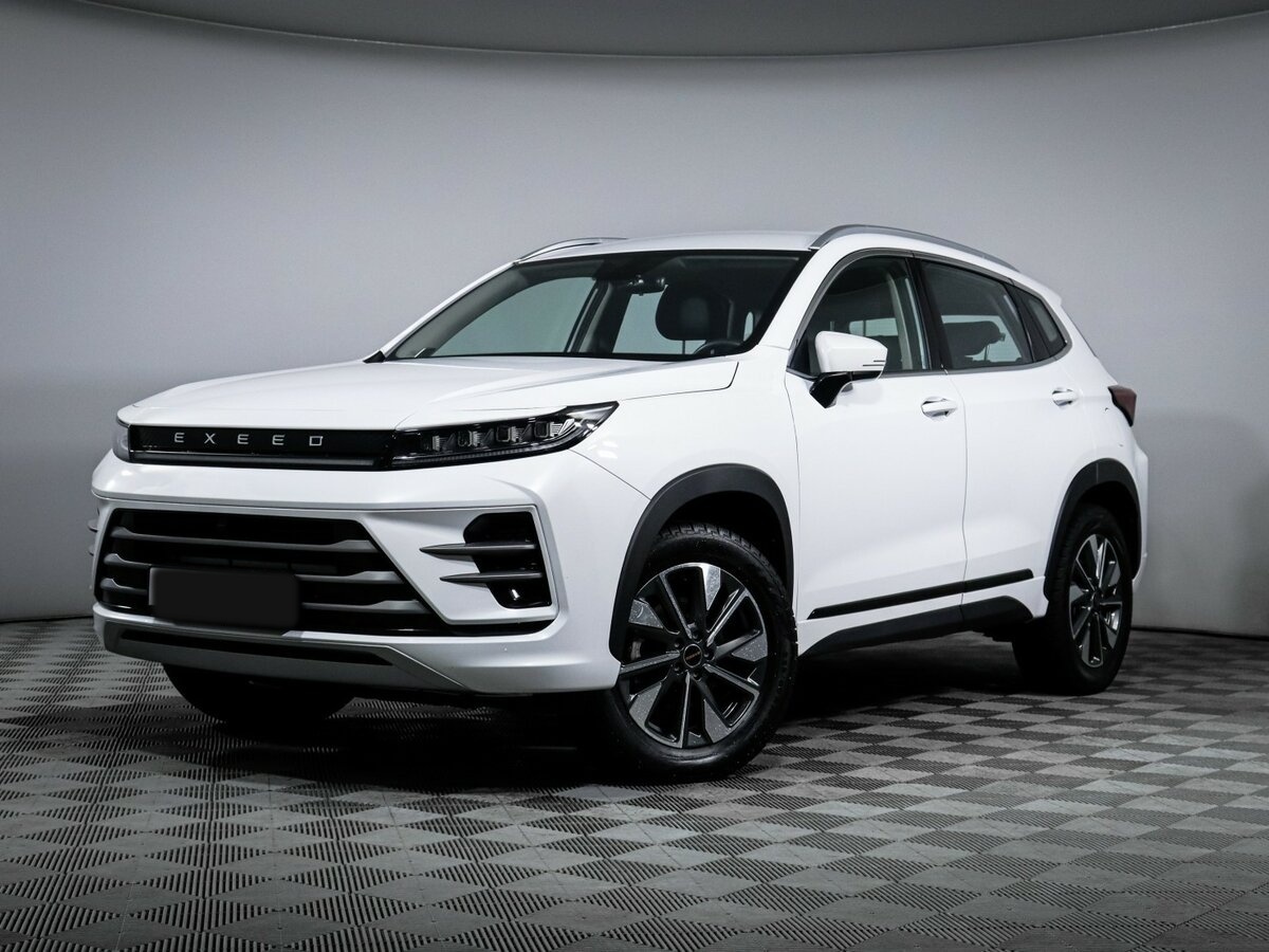 EXEED LX с пробегом — 2023 год. Фото: #0