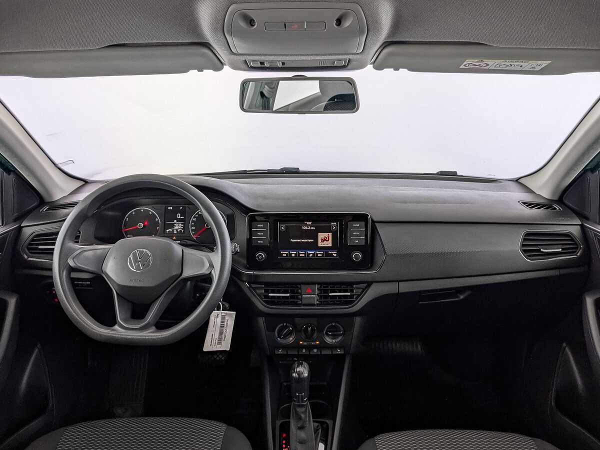 Volkswagen Polo с пробегом — 2020 год. Фото: #9