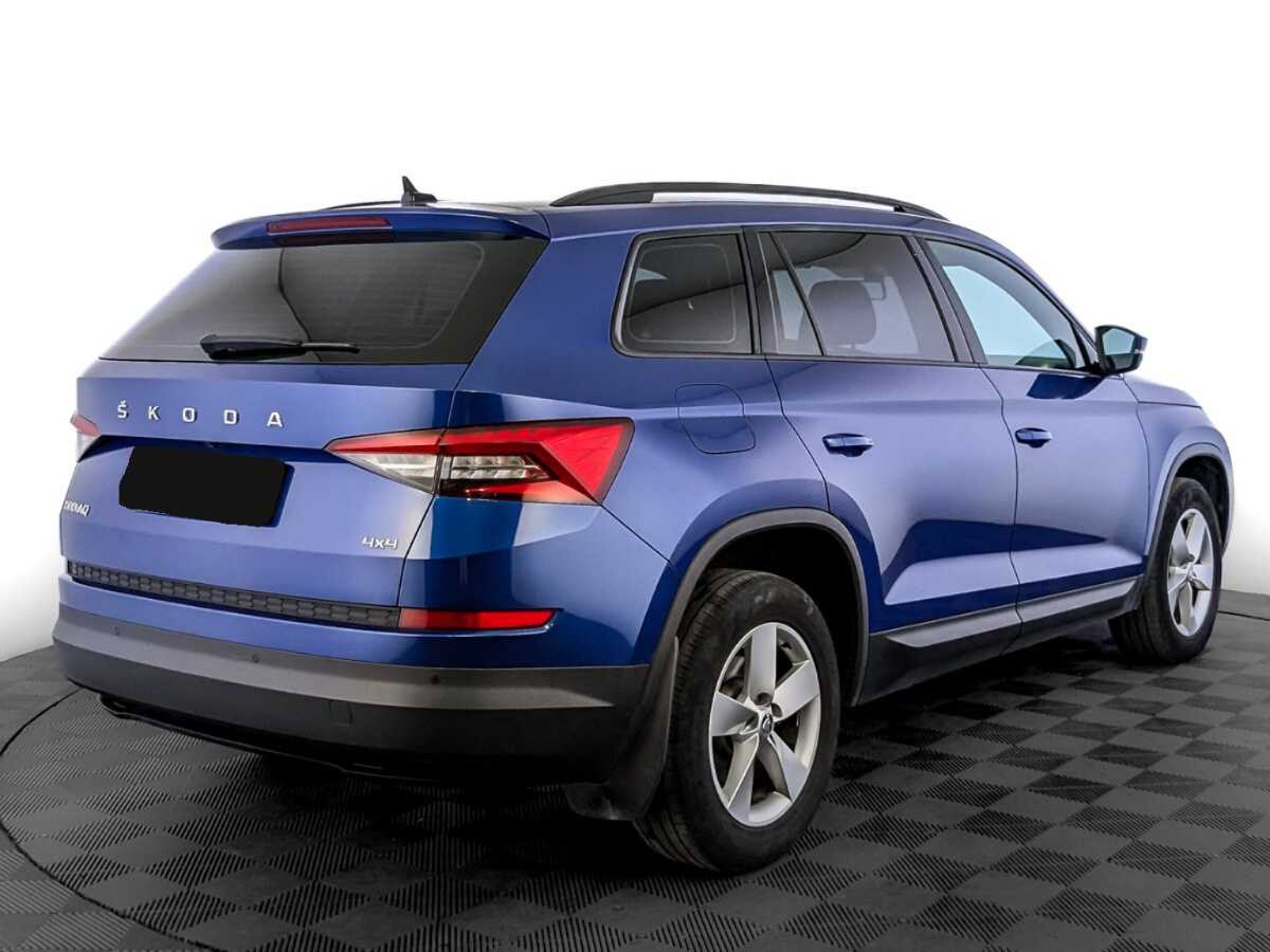 Skoda Kodiaq с пробегом — 2021 год. Фото: #4