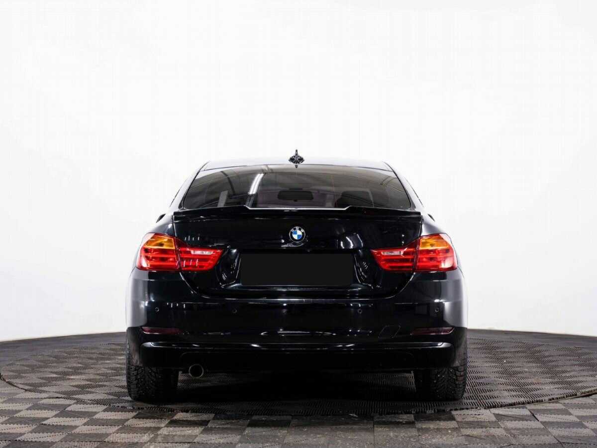BMW 4 серии с пробегом — 2014 год. Фото: #4