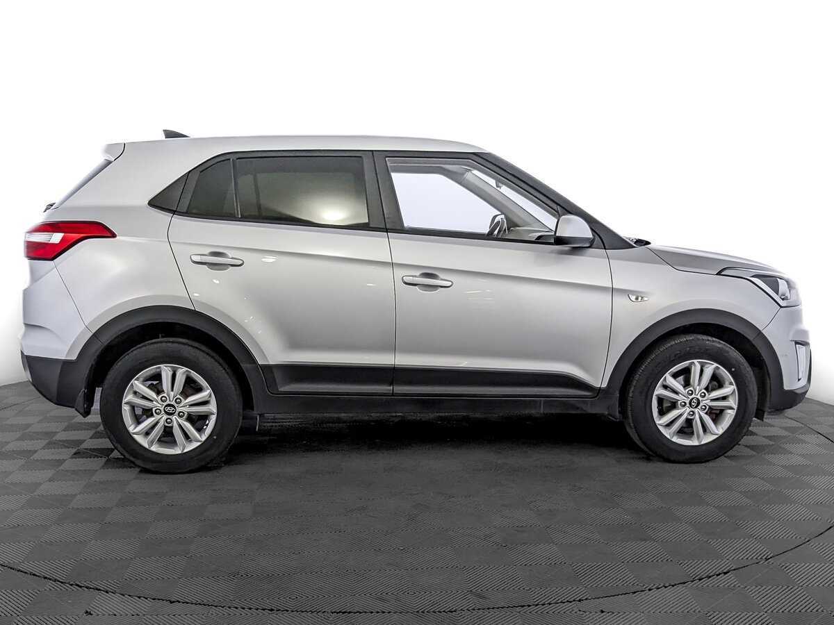Hyundai Creta с пробегом — 2019 год. Фото: #3