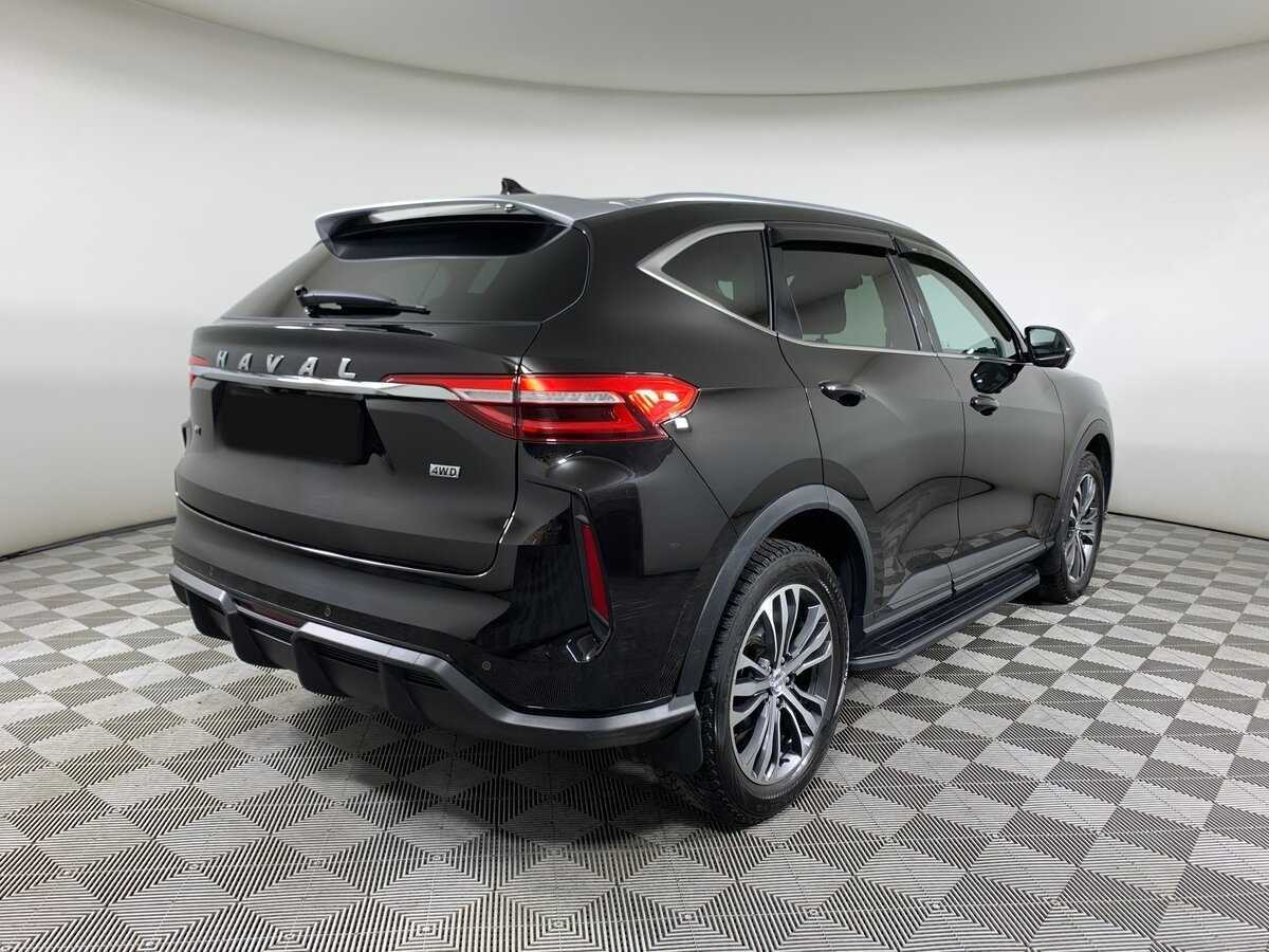 Haval F7 с пробегом — 2023 год. Фото: #4
