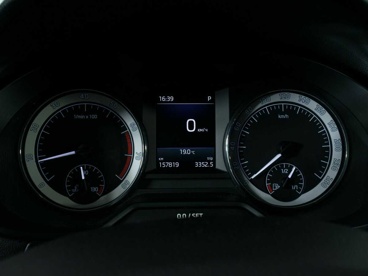 Skoda Octavia с пробегом — 2018 год. Фото: #10