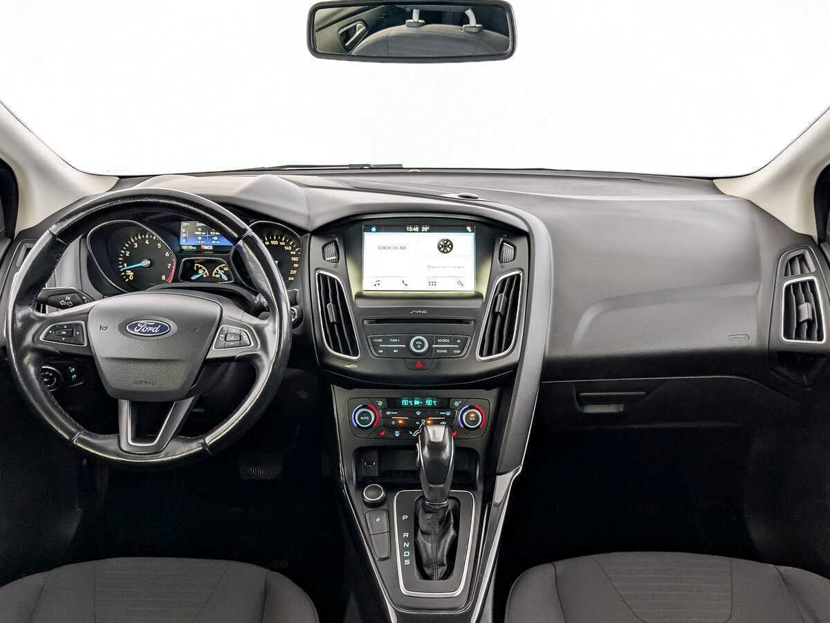 Ford Focus с пробегом — 2017 год. Фото: #11