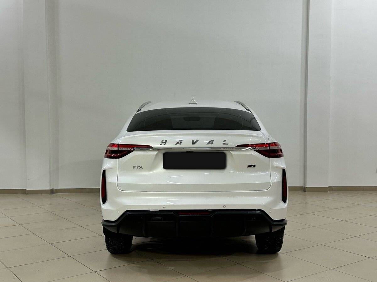 Haval F7x с пробегом — 2022 год. Фото: #5