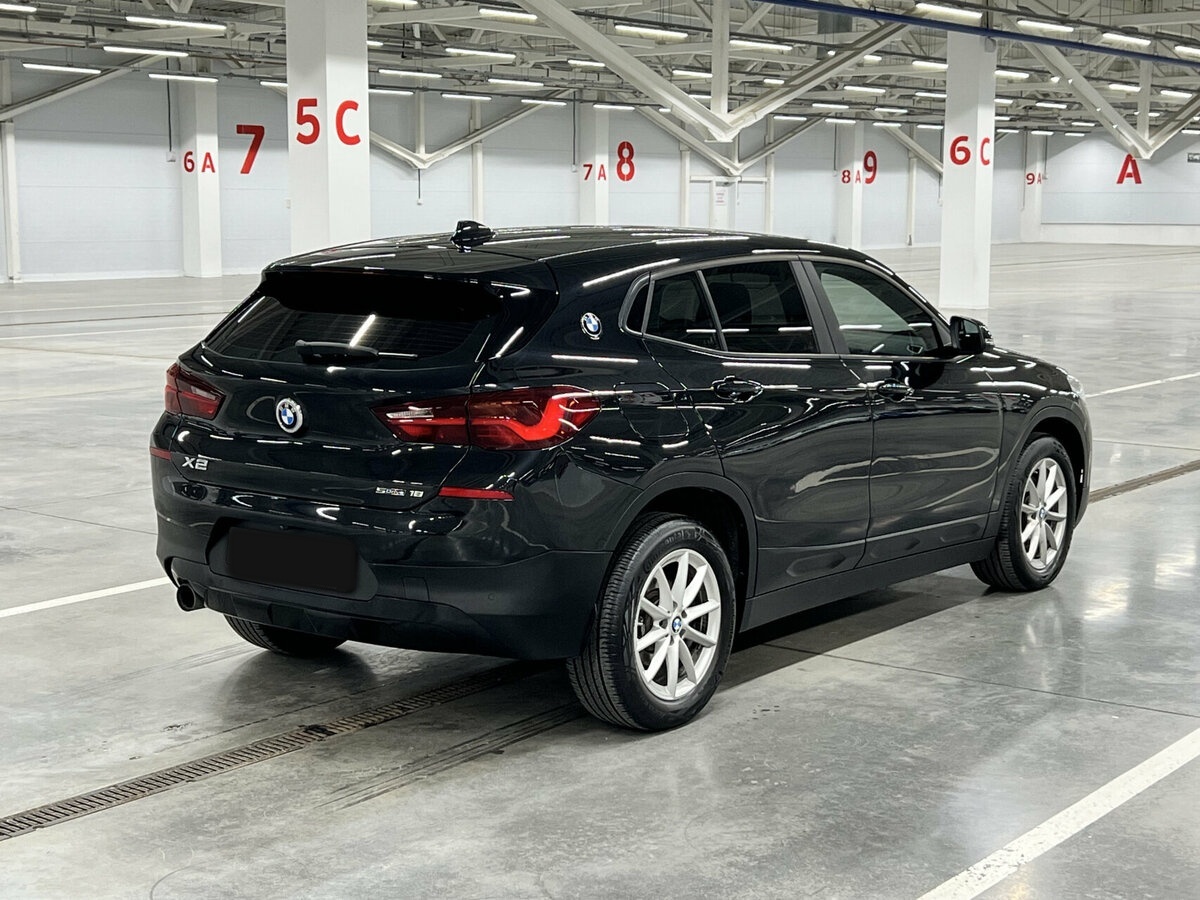 BMW X2 с пробегом — 2020 год. Фото: #4