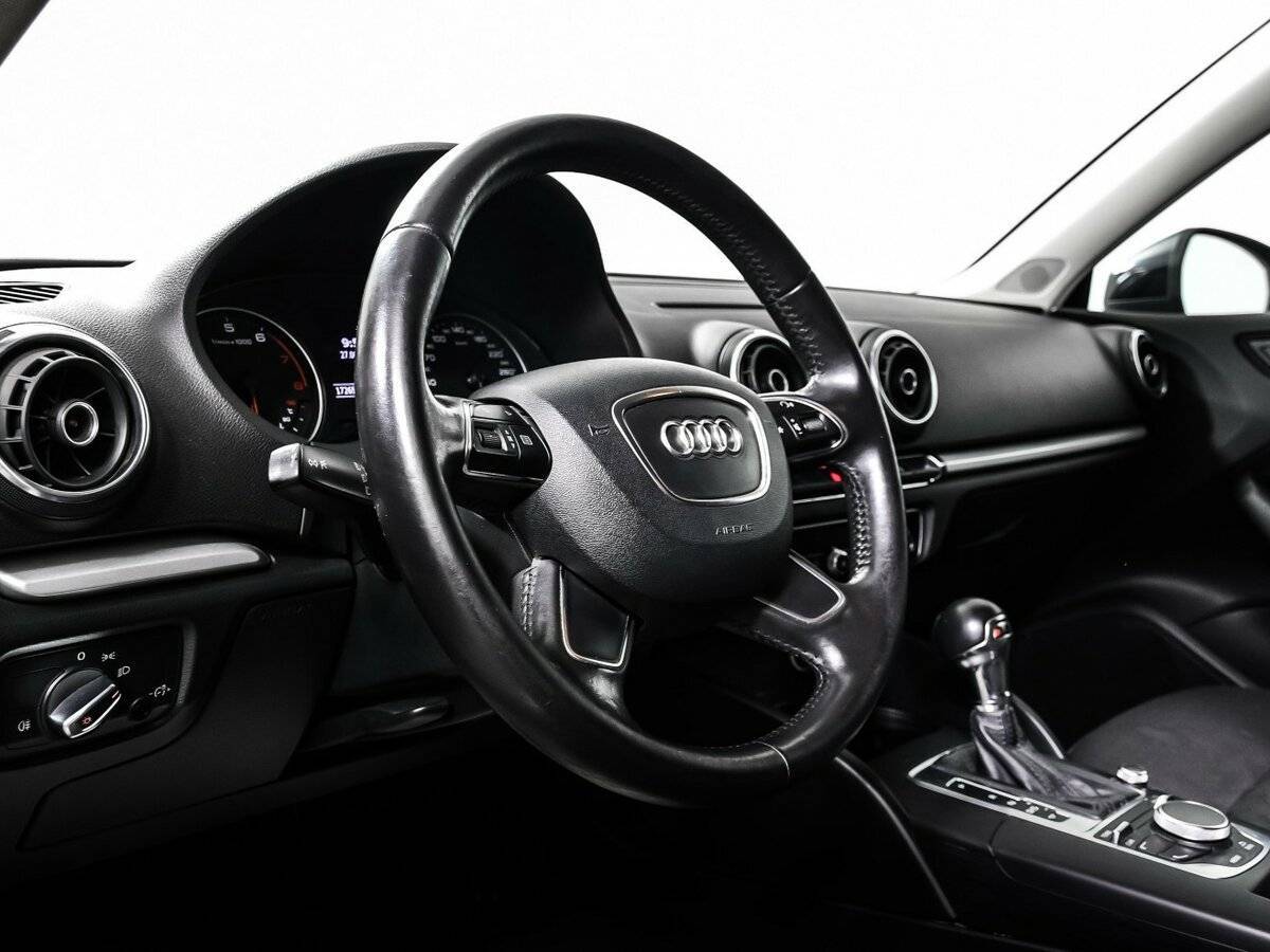 Audi A3 с пробегом — 2014 год. Фото: #12