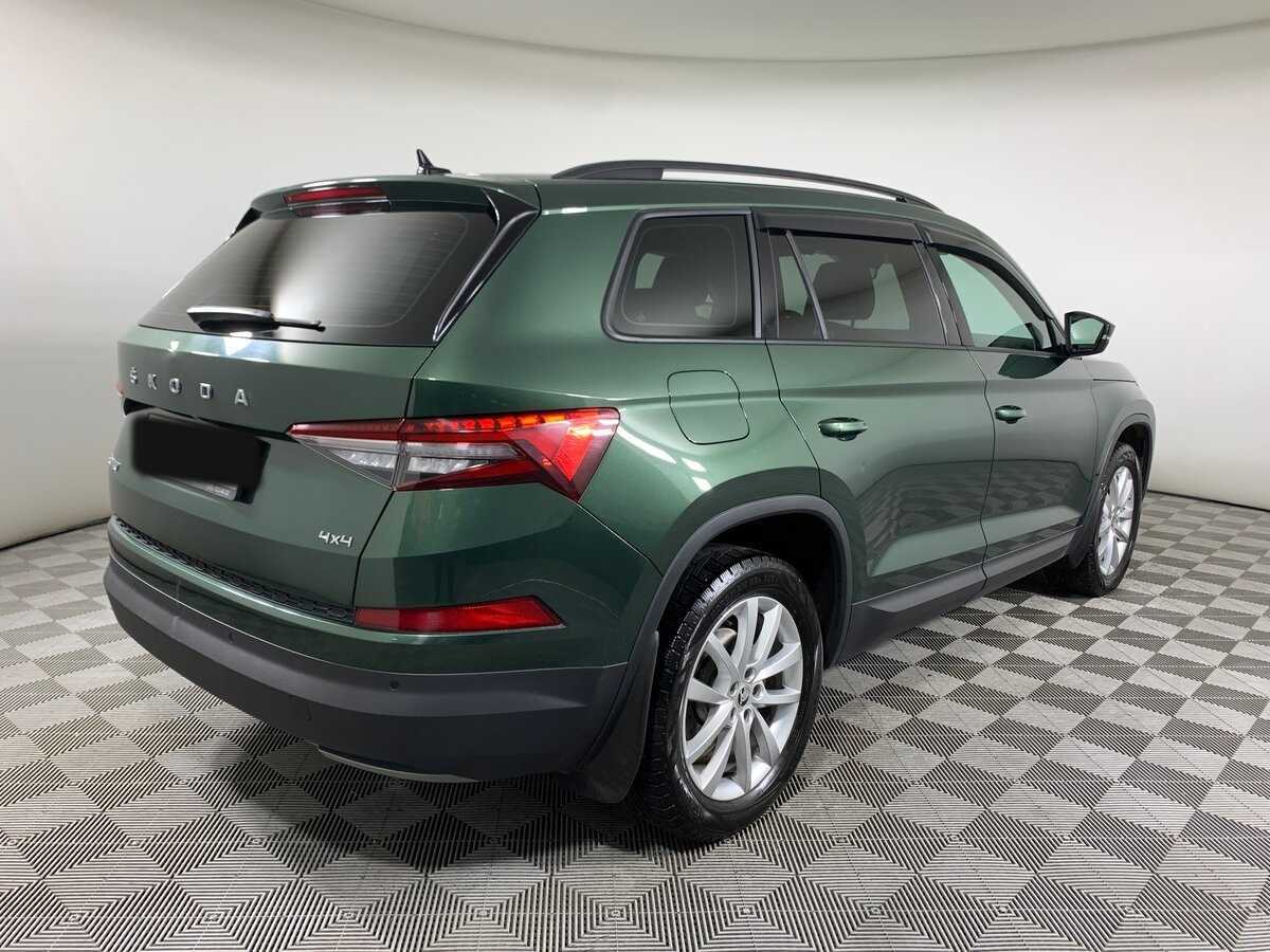 Skoda Kodiaq с пробегом — 2021 год. Фото: #4