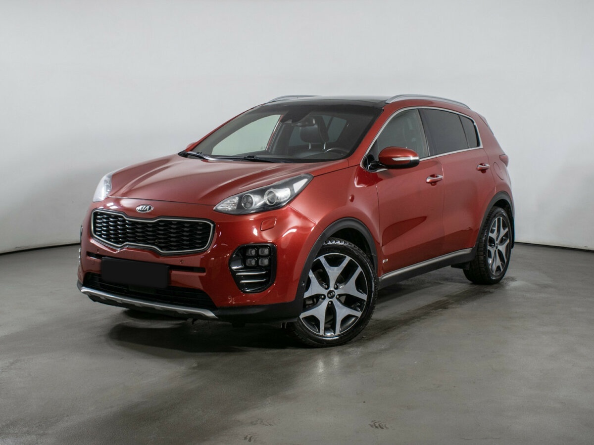 Kia Sportage с пробегом — 2016 год. Посмотреть фото