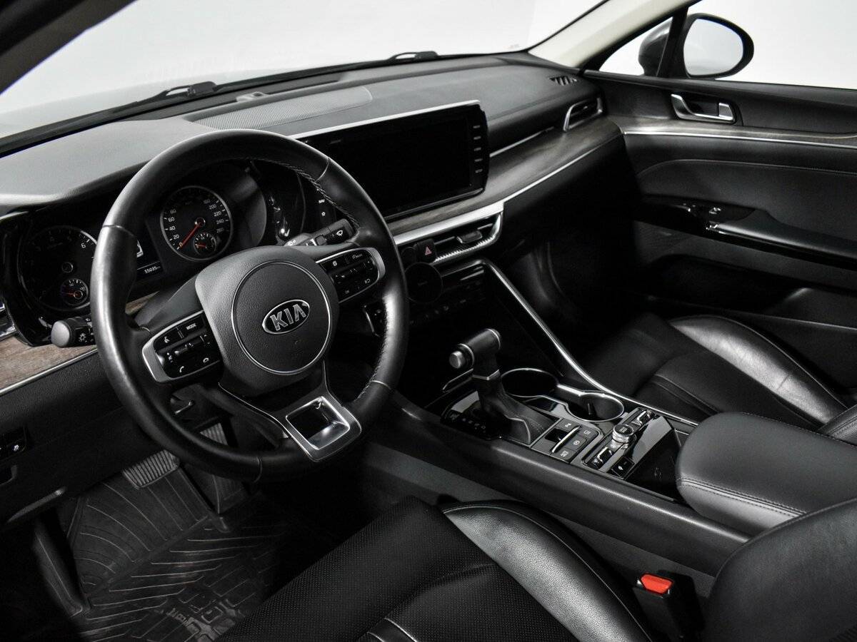 Kia K5 с пробегом — 2020 год. Фото: #6