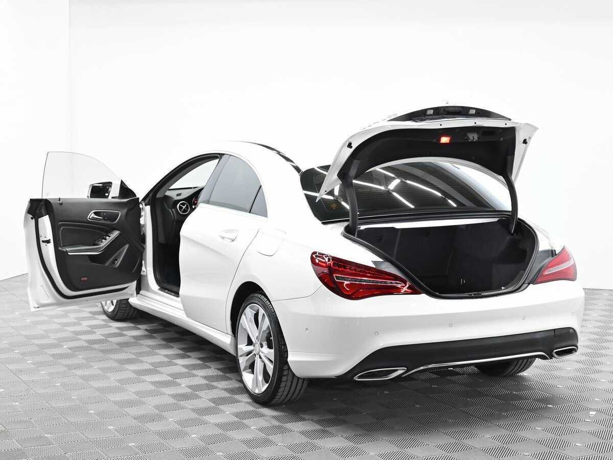 Mercedes-Benz CLA с пробегом — 2017 год. Фото: #6