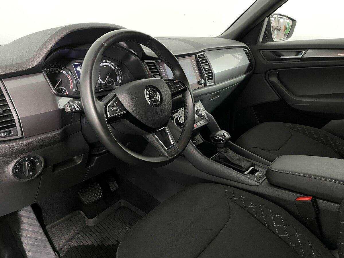 Skoda Kodiaq с пробегом — 2020 год. Фото: #10