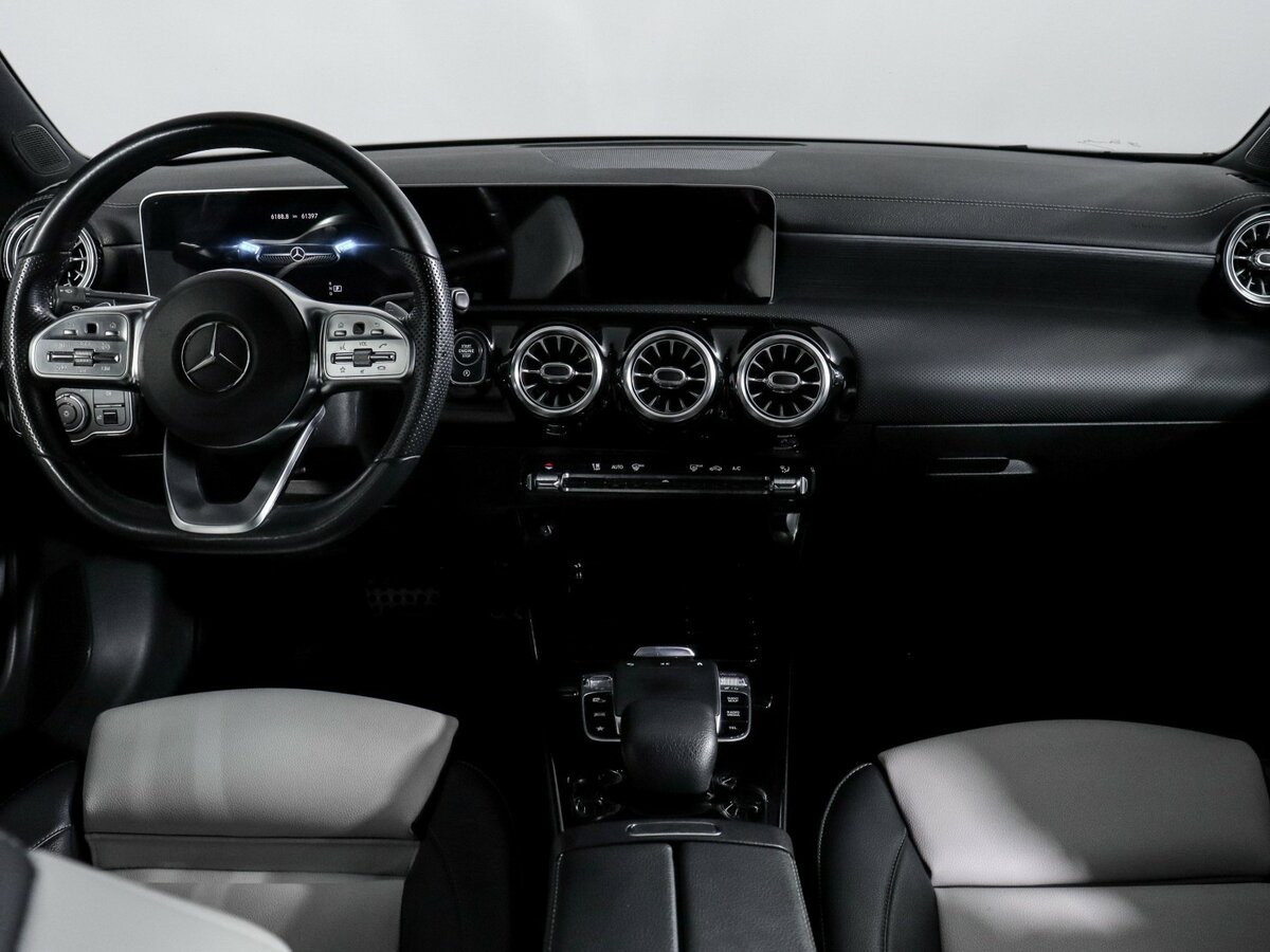Mercedes-Benz CLA с пробегом — 2019 год. Фото: #9