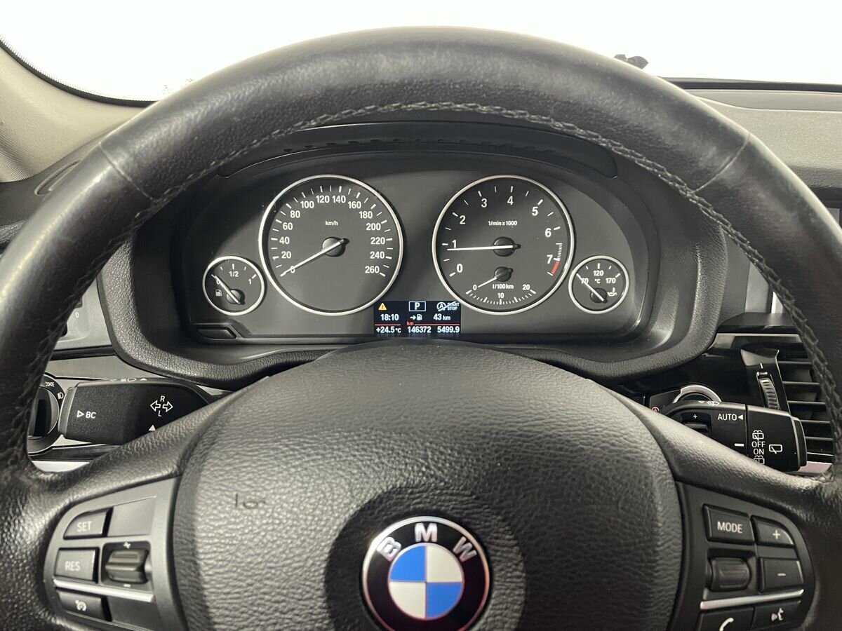 BMW X3 с пробегом — 2016 год. Фото: #10