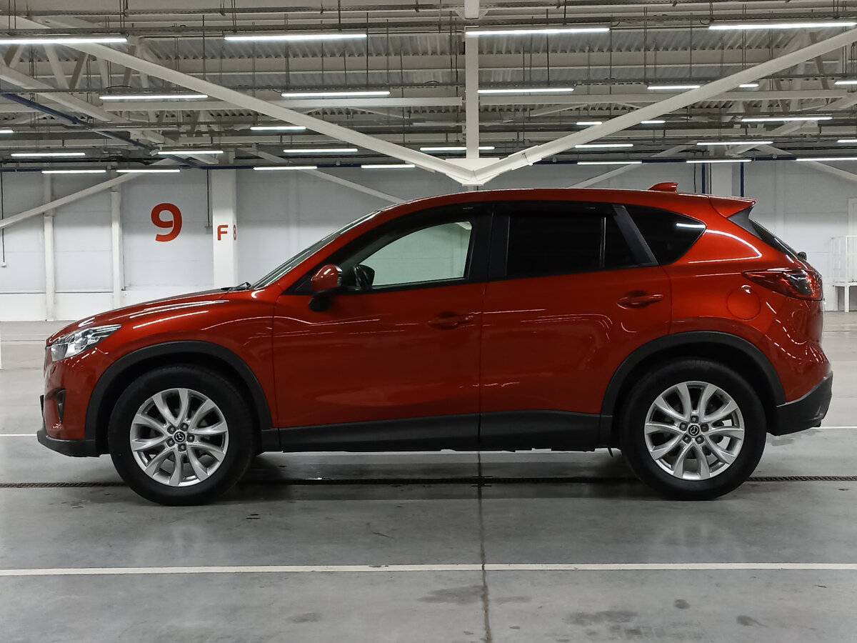 Mazda CX-5 с пробегом — 2013 год. Фото: #7