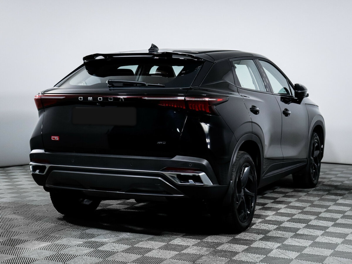 OMODA C5 с пробегом — 2023 год. Фото: #4