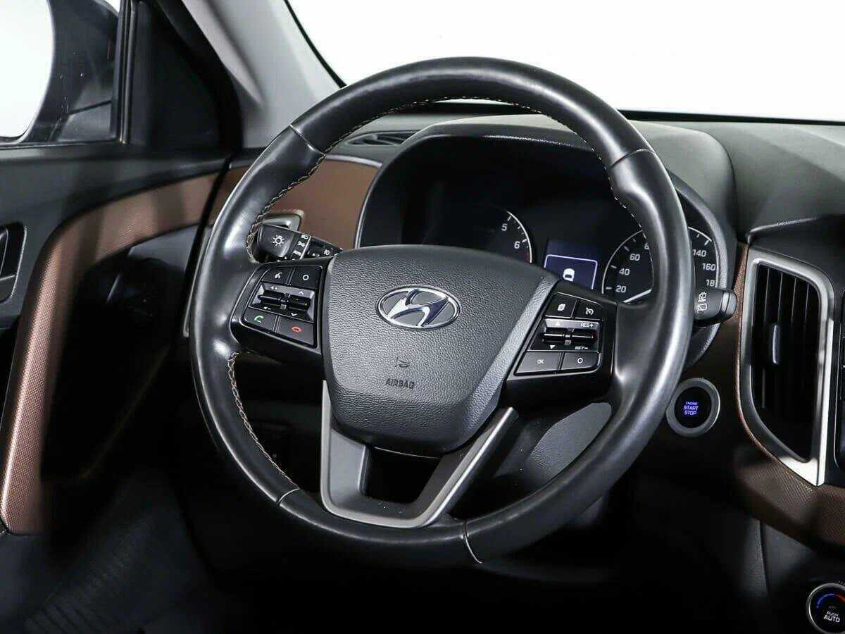 Hyundai Creta с пробегом — 2020 год. Фото: #13