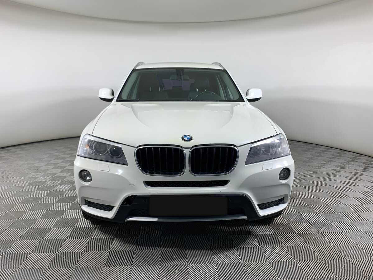 BMW X3 с пробегом — 2013 год. Фото: #1