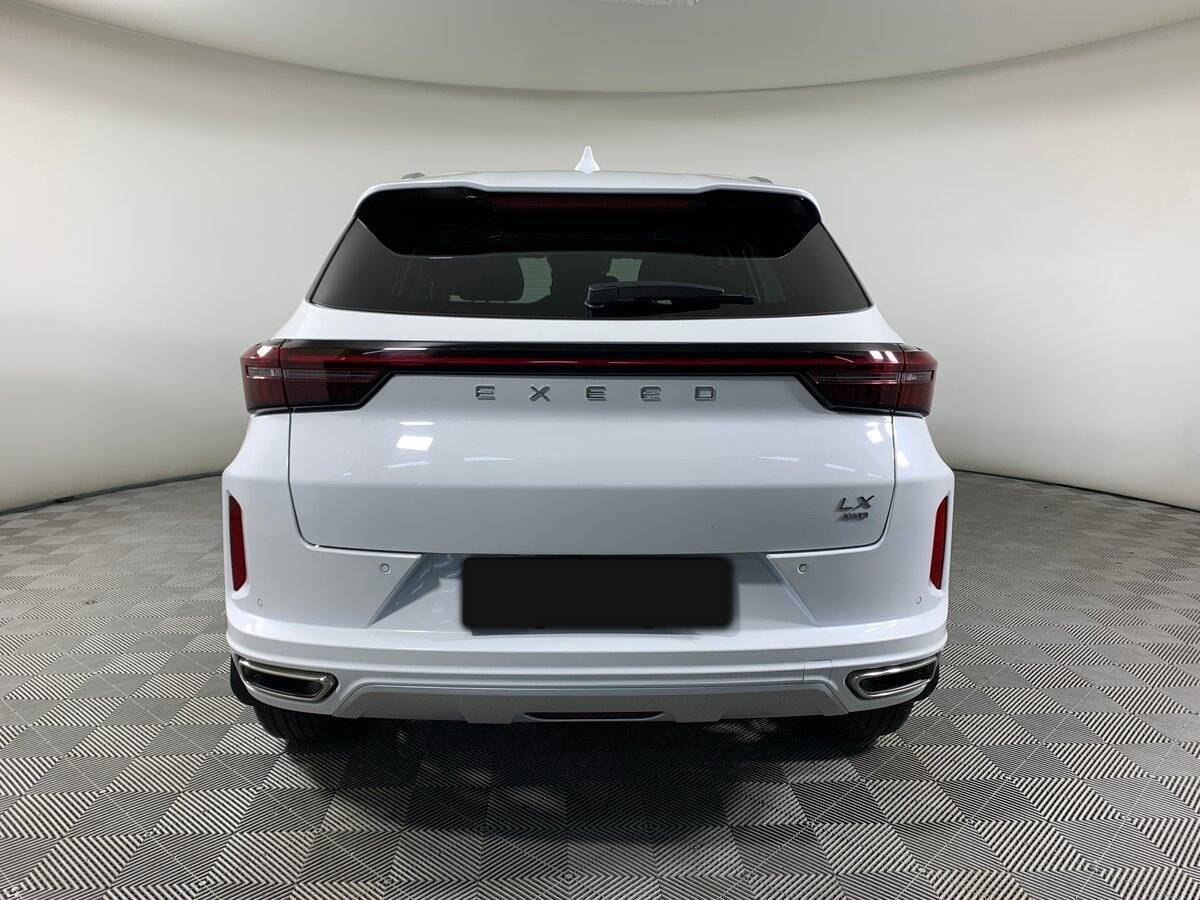 EXEED LX с пробегом — 2022 год. Фото: #5