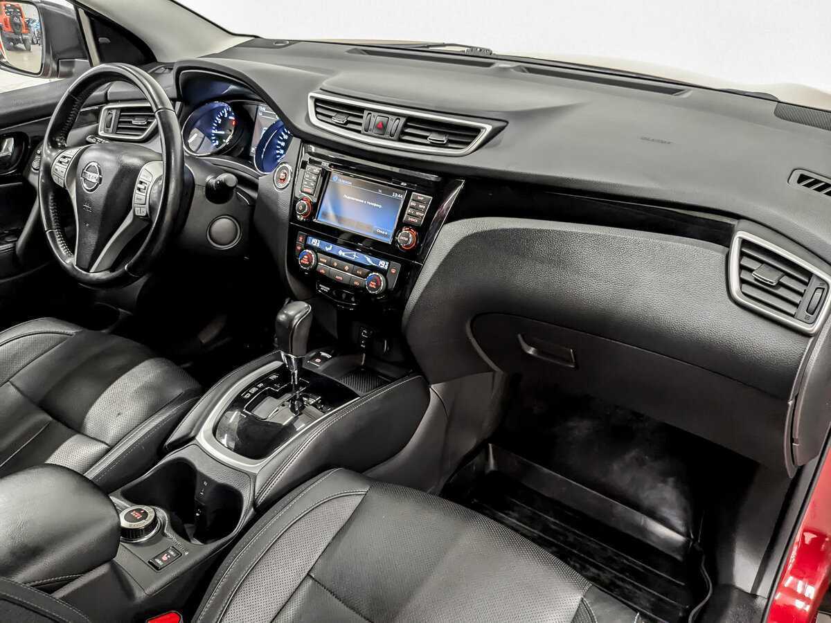 Nissan Qashqai с пробегом — 2018 год. Фото: #10
