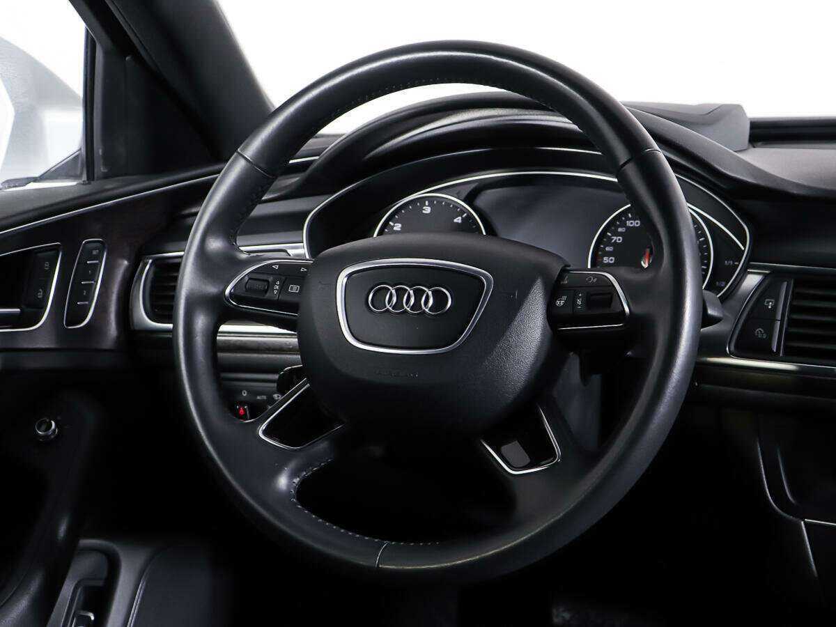 Audi A6 с пробегом — 2018 год. Фото: #16