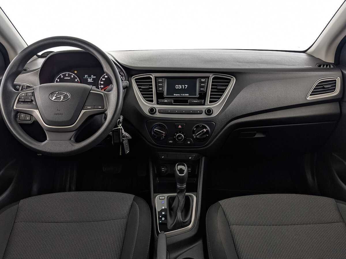 Hyundai Solaris с пробегом — 2019 год. Фото: #13