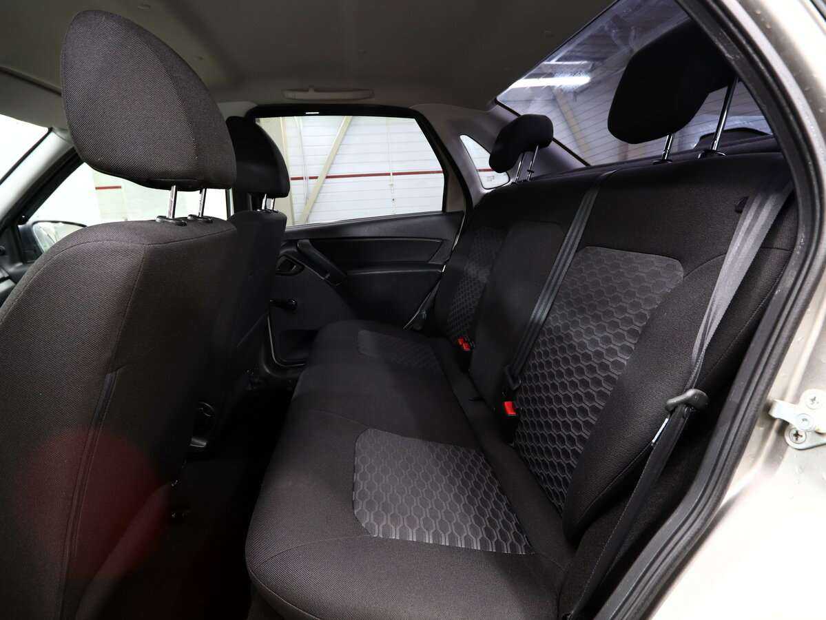 Lada (ВАЗ) Granta с пробегом — 2021 год. Фото: #19